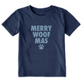 Toddler Merry Woofmas Stack Short Sleeve Crusher Tee product image 1