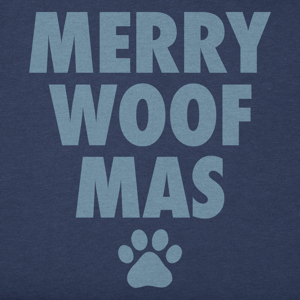 Toddler Merry Woofmas Stack Short Sleeve Crusher Tee product image 2