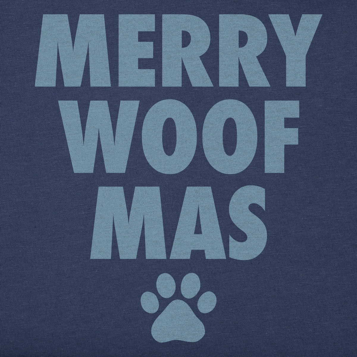 Toddler Merry Woofmas Stack Short Sleeve Crusher Tee product image 2