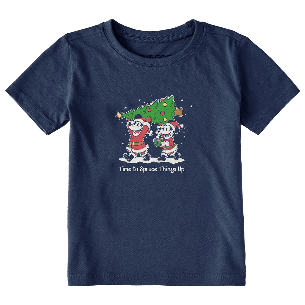 Toddler Willie Time to Spruce Things Up Short Sleeve product image 3