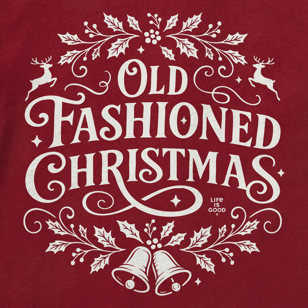Toddler Old Fashioned Christmas Fancy Short Sleeve Crusher product image 4