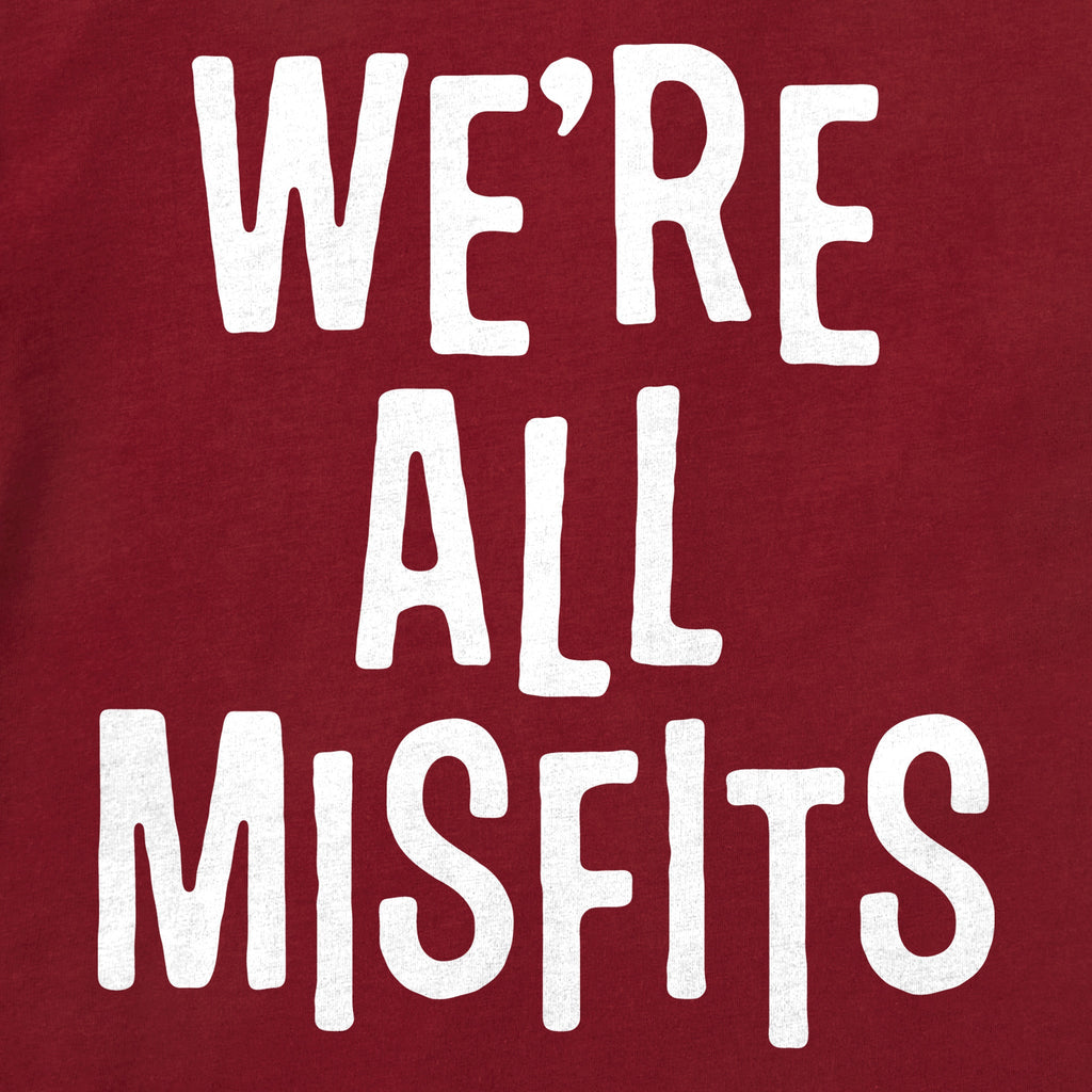 Toddler We're All Misfits Jumbled Short Sleeve Crusher Tee product image 4