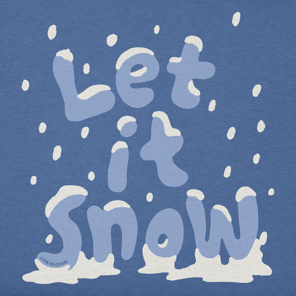Men's Let it Snow Stack Long Sleeve Crusher Tee product image 2