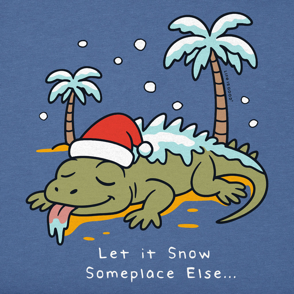 Men's Frozen Iguana Long Sleeve Crusher Tee product image 2