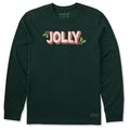Men's Jolly with Holly Long Sleeve Crusher Tee product image 1