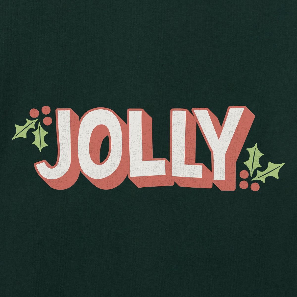 Men's Jolly with Holly Long Sleeve Crusher Tee product image 2