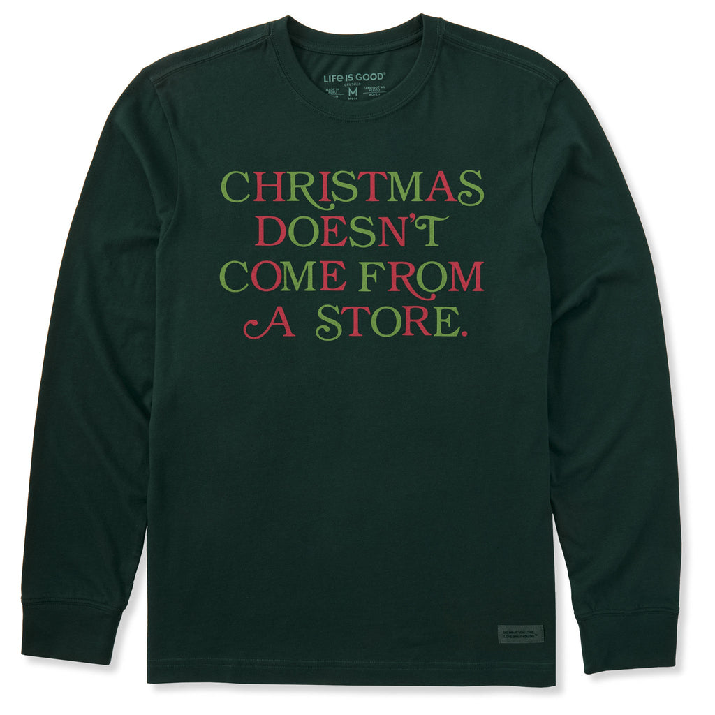 Men's Doesn't Come From a Store Long Sleeve Crusher Tee product image 1