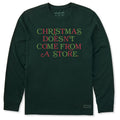 Men's Doesn't Come From a Store Long Sleeve Crusher Tee product image 1