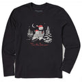 Men's Tis the Season Owls Long Sleeve Crusher Tee product image 1