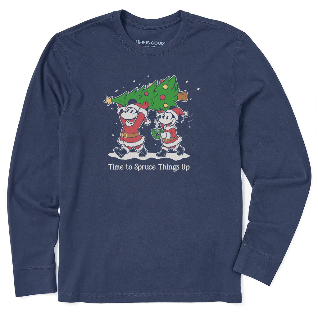 Men's Willie Time to Spruce Things Up Long Sleeve Crusher product image 1
