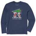 Men's Willie Time to Spruce Things Up Long Sleeve Crusher product image 1