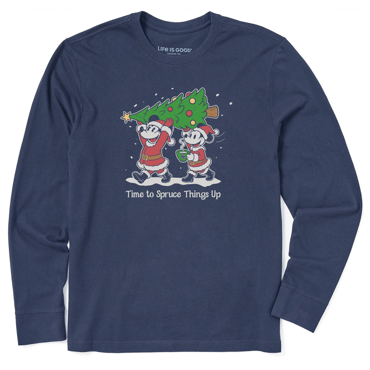 Men's Willie Time to Spruce Things Up Long Sleeve Crusher product image 1