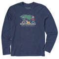 Men's Jake and Jackie Spruce Things Up Long Sleeve Crusher product image 1