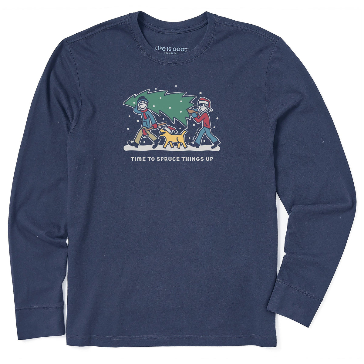 Men's Jake and Jackie Spruce Things Up Long Sleeve Crusher product image 1