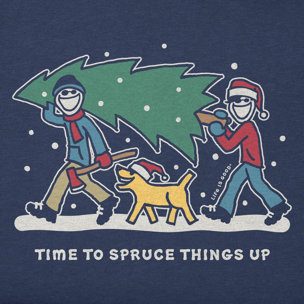 Men's Jake and Jackie Spruce Things Up Long Sleeve Crusher product image 2