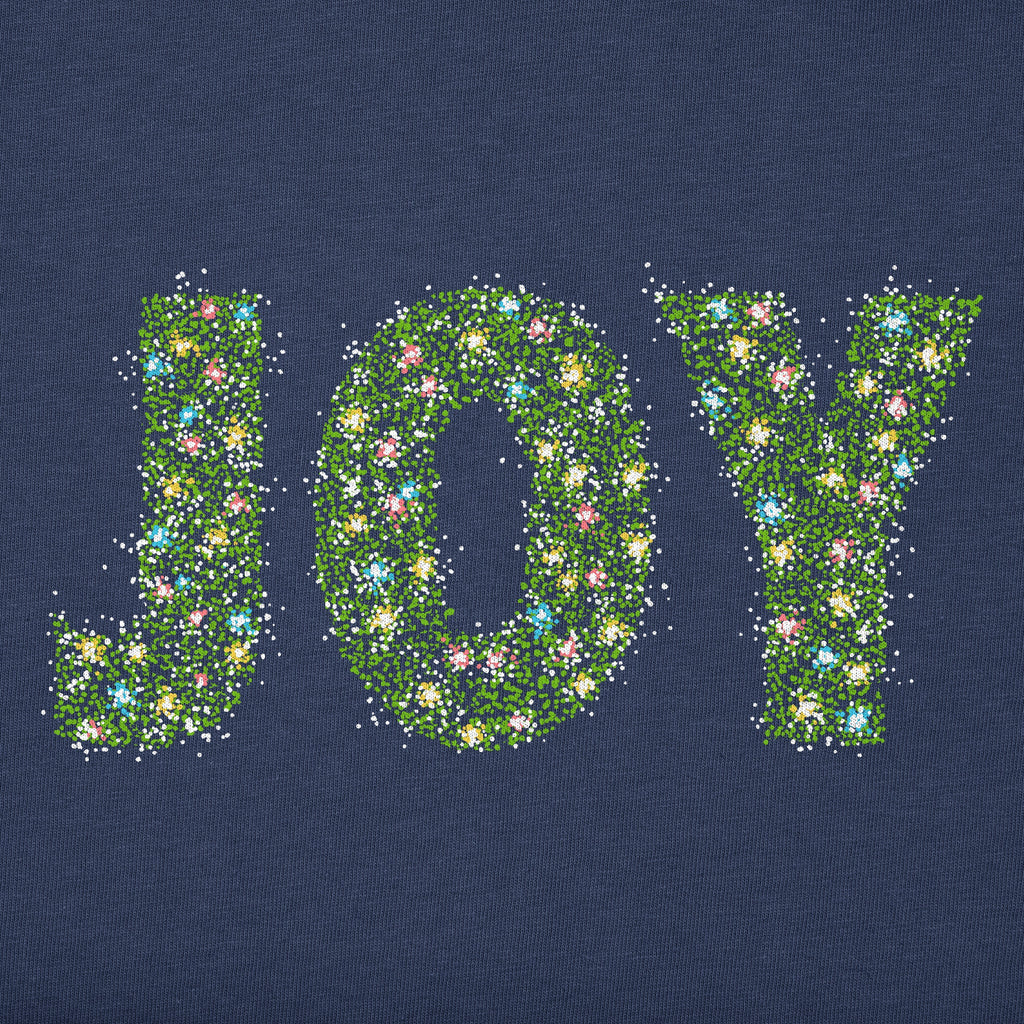 Men's Joy Sparkle Long Sleeve Crusher Tee product image 2