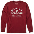 Men's Marley & Scrooge Accountants Long Sleeve Crusher Tee product image 1