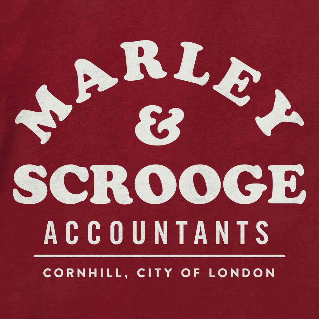 Men's Marley & Scrooge Accountants Long Sleeve Crusher Tee product image 2