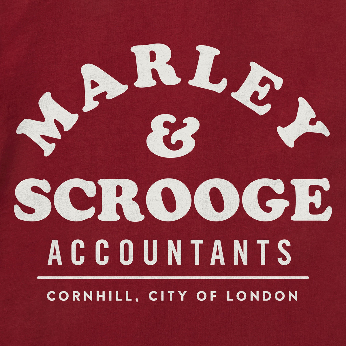 Men's Marley & Scrooge Accountants Long Sleeve Crusher Tee product image 2
