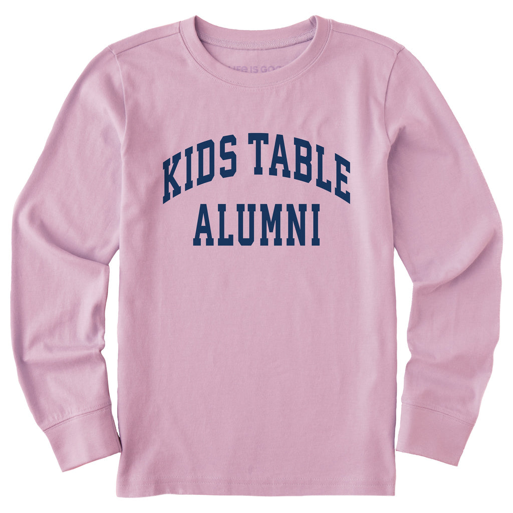 Kids Table Alumni Arch Long Sleeve Crusher Tee product image 1