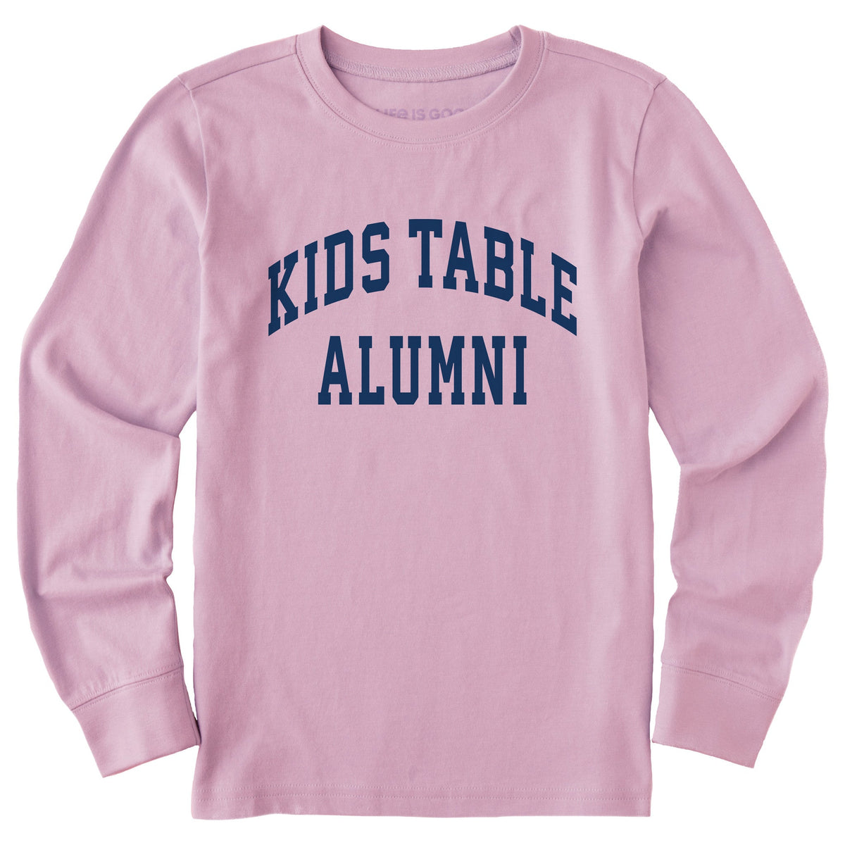 Kids Table Alumni Arch Long Sleeve Crusher Tee product image 1