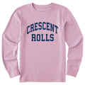 Kids Crescent Rolls Arch Long Sleeve Crusher Tee product image 1