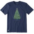 Men's Peace on Earth Tree Short Sleeve Crusher Tee product image 1