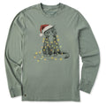 Men's Tangled & Unbothered Long Sleeve Crusher Tee