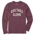 Men's Kids Table Alumni Arch Long Sleeve Crusher Tee product image 1