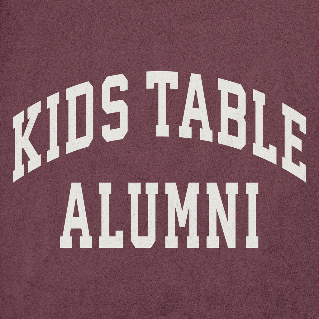 Men's Kids Table Alumni Arch Long Sleeve Crusher Tee product image 2