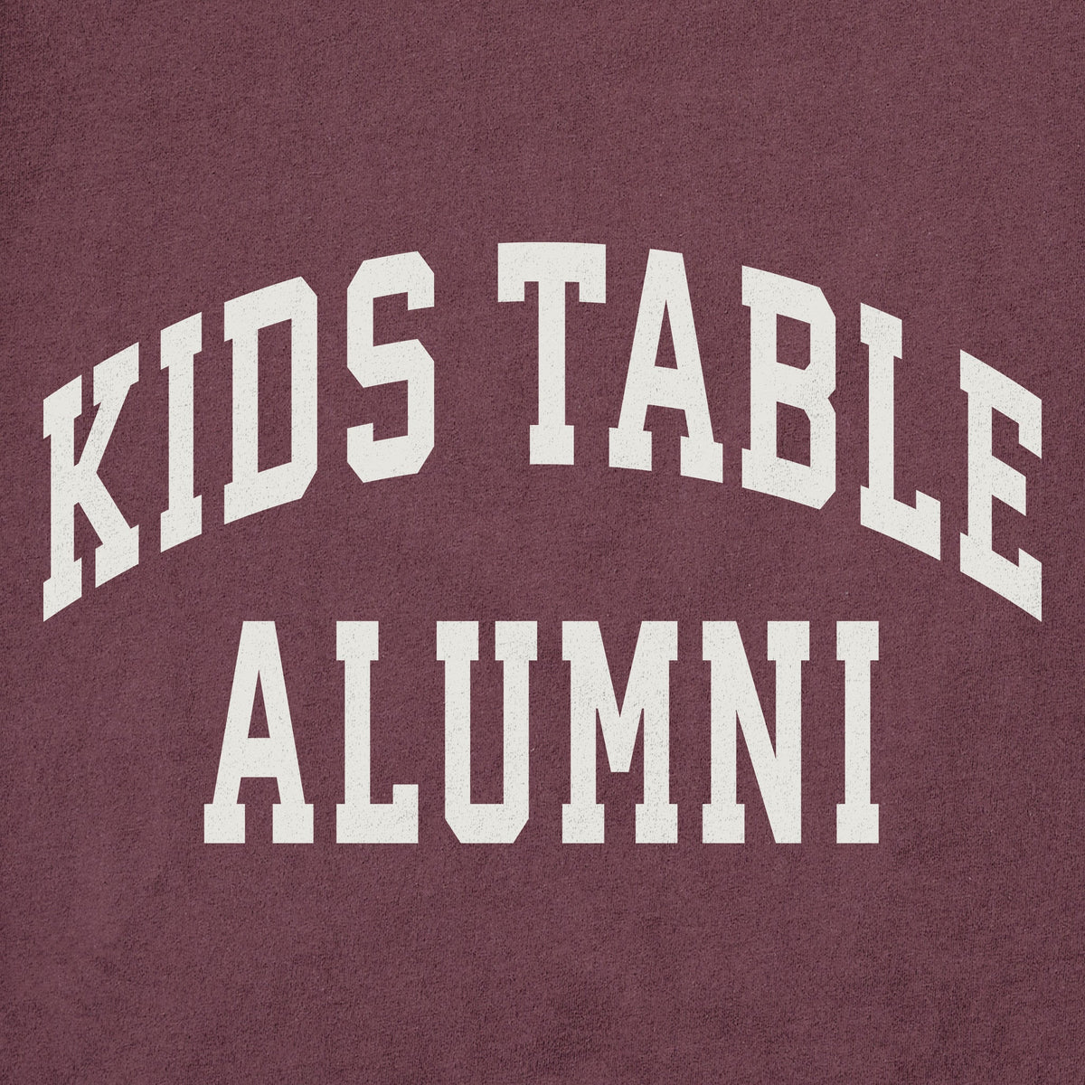 Men's Kids Table Alumni Arch Long Sleeve Crusher Tee product image 2