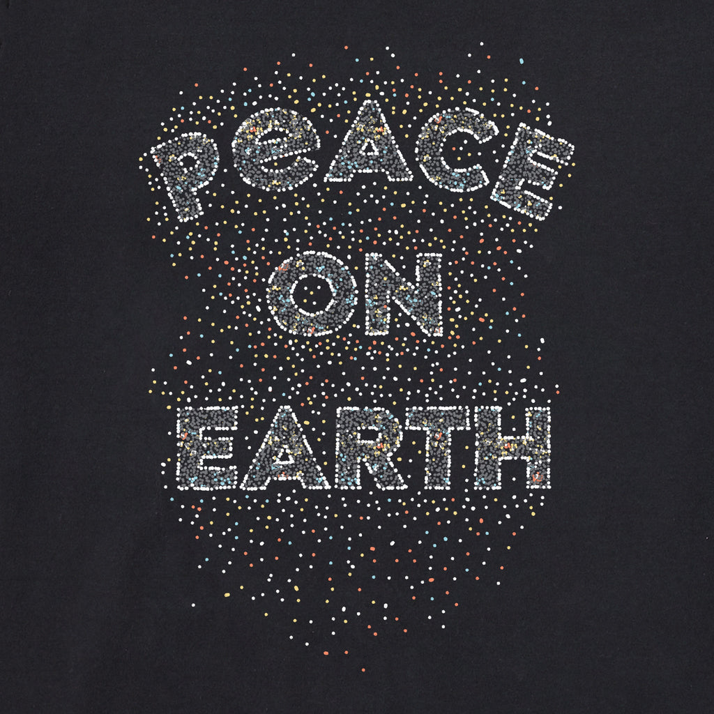 Women's Peace on Earth Long Sleeve Crusher Tee product image 2