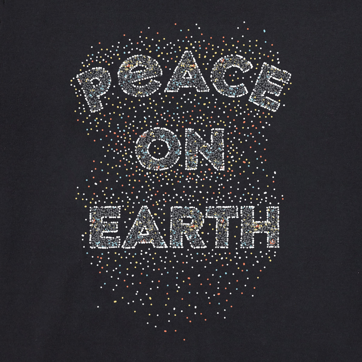 Women's Peace on Earth Long Sleeve Crusher Tee product image 2