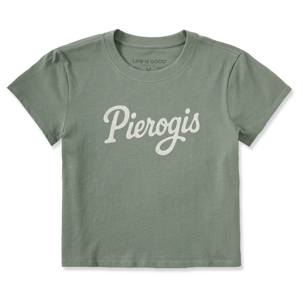 Women's Pierogis Script Crusher-LITE Shrunken Tee product image 1