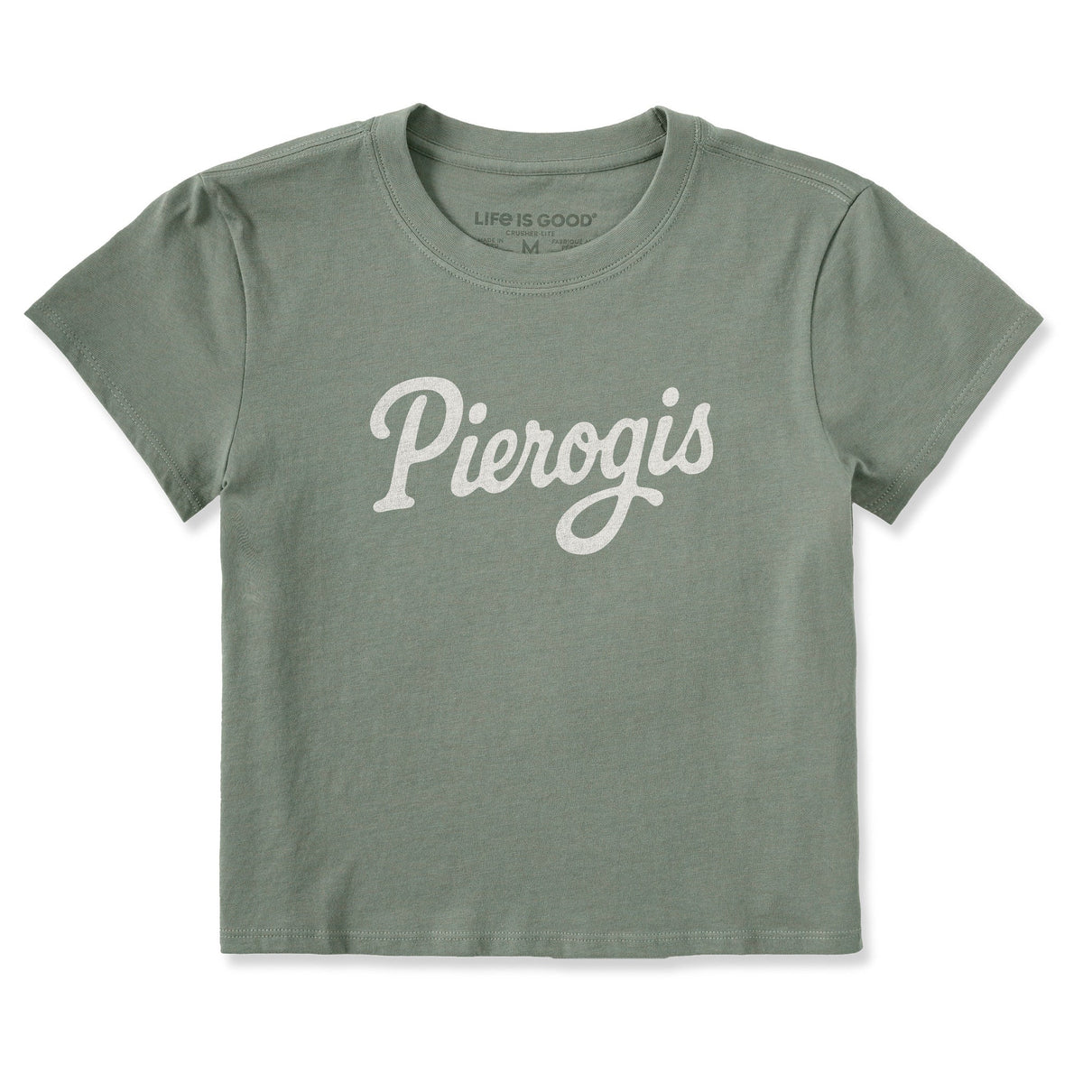 Women's Pierogis Script Crusher-LITE Shrunken Tee product image 1