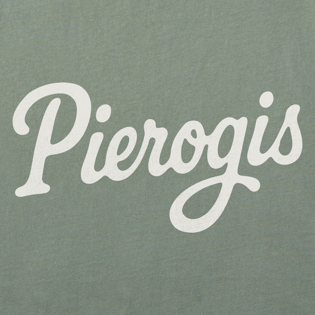 Women's Pierogis Script Crusher-LITE Shrunken Tee product image 2