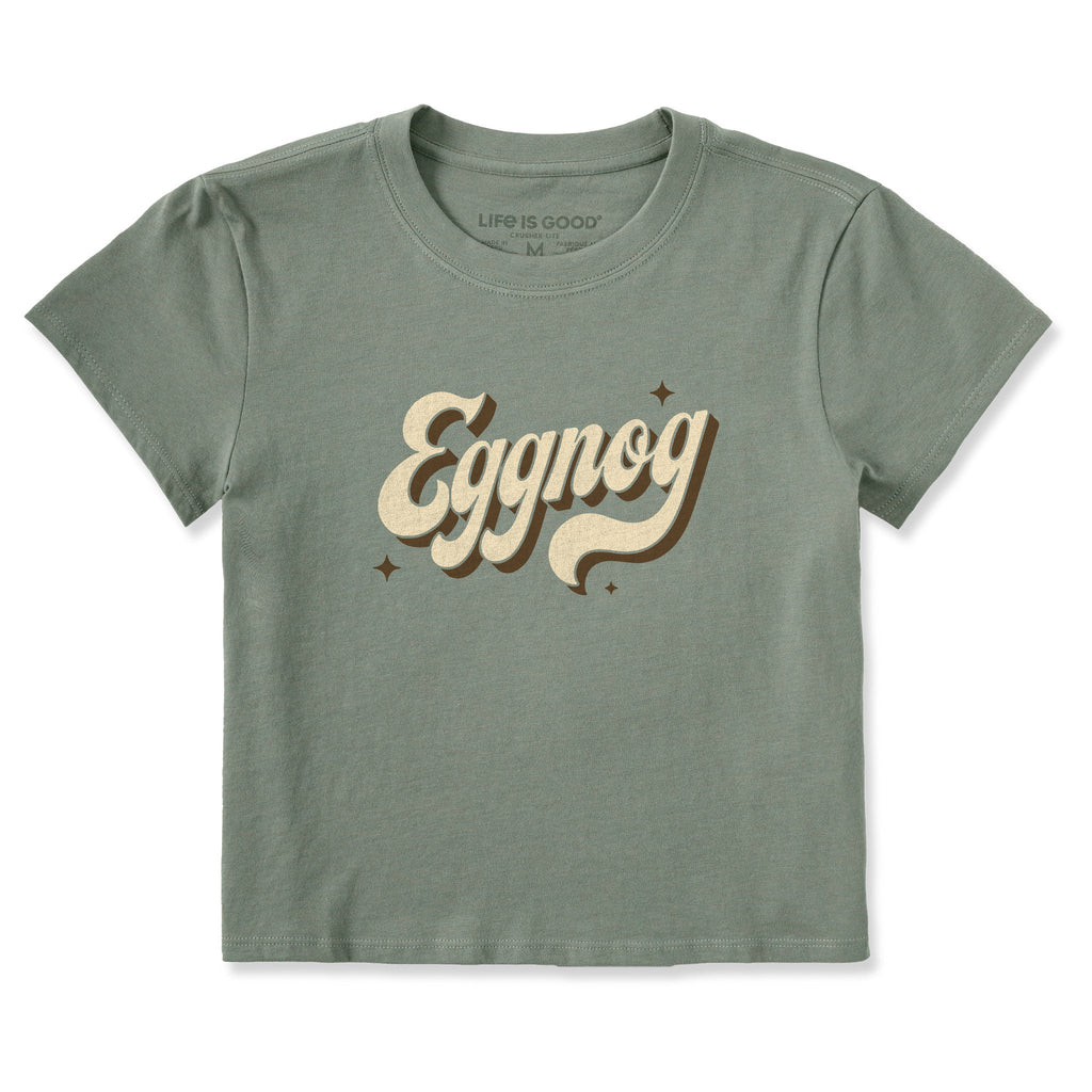 Women's Eggnog Script Crusher-LITE Shrunken Tee product image 1