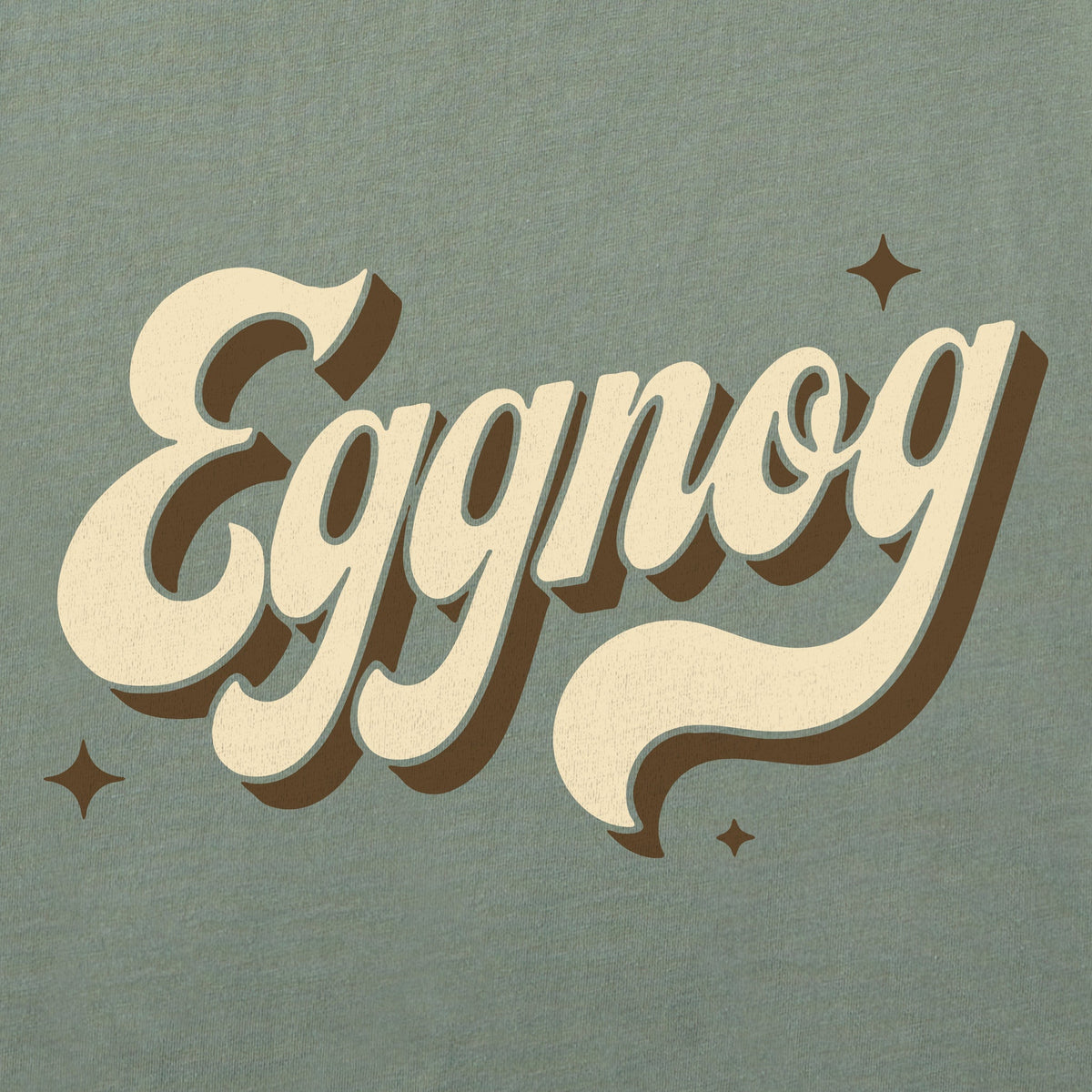 Women's Eggnog Script Crusher-LITE Shrunken Tee product image 2