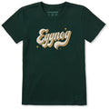 Women's Eggnog Script Short Sleeve Crusher Tee product image 1