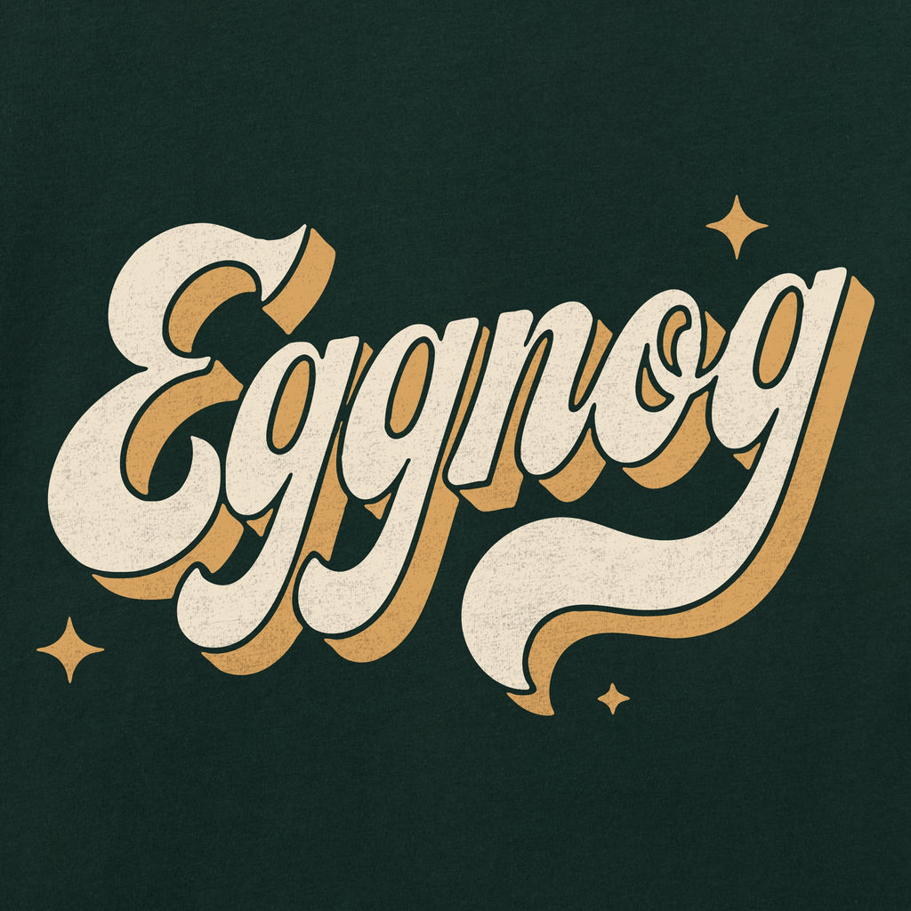Women's Eggnog Script Short Sleeve Crusher Tee product image 2