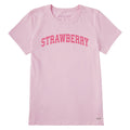 Women's Strawberry Arch Short Sleeve Crusher Tee product image 1