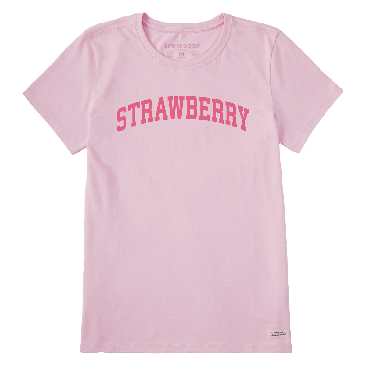 Women's Strawberry Arch Short Sleeve Crusher Tee product image 1