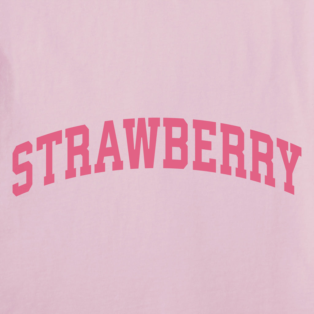 Women's Strawberry Arch Short Sleeve Crusher Tee product image 2