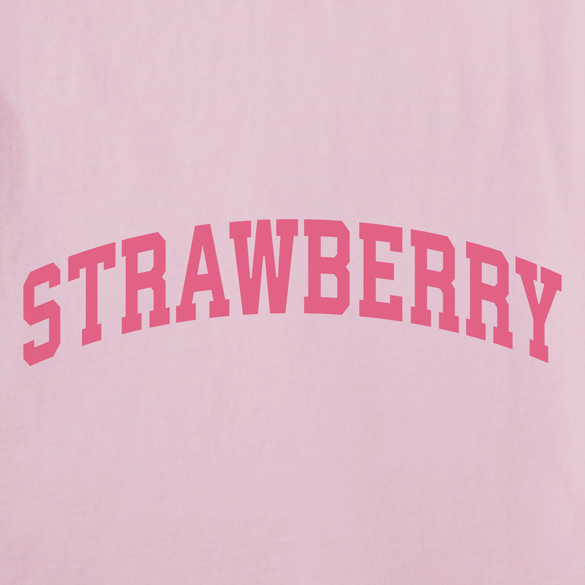 Women's Strawberry Arch Short Sleeve Crusher Tee product image 2