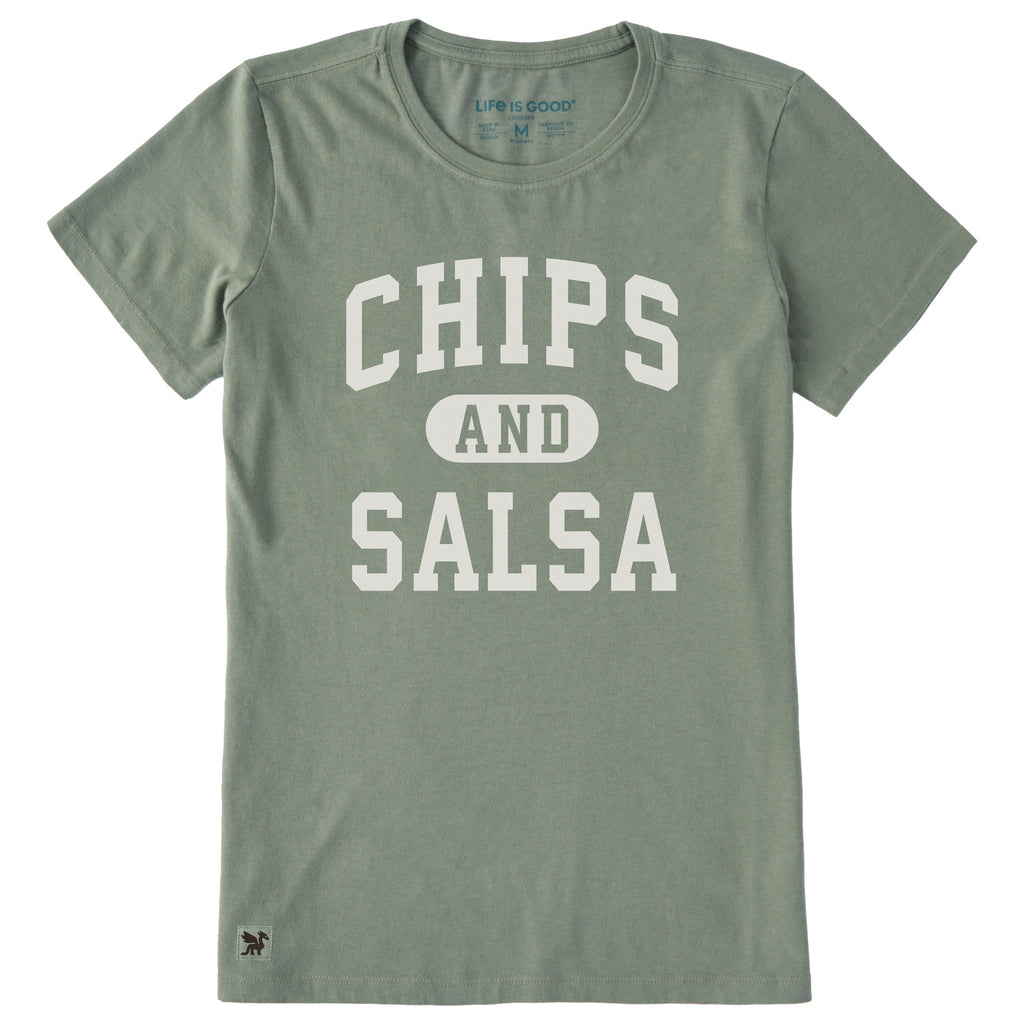 Women's Chips and Salsa Arch Short Sleeve Crusher Tee product image 1