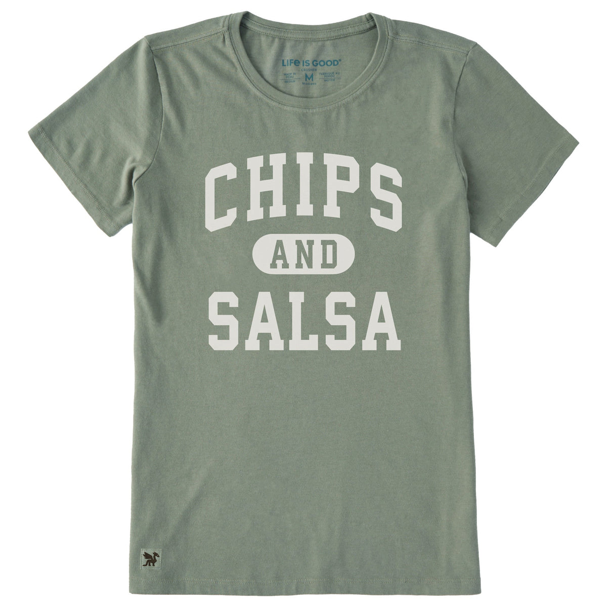 Women's Chips and Salsa Arch Short Sleeve Crusher Tee product image 1
