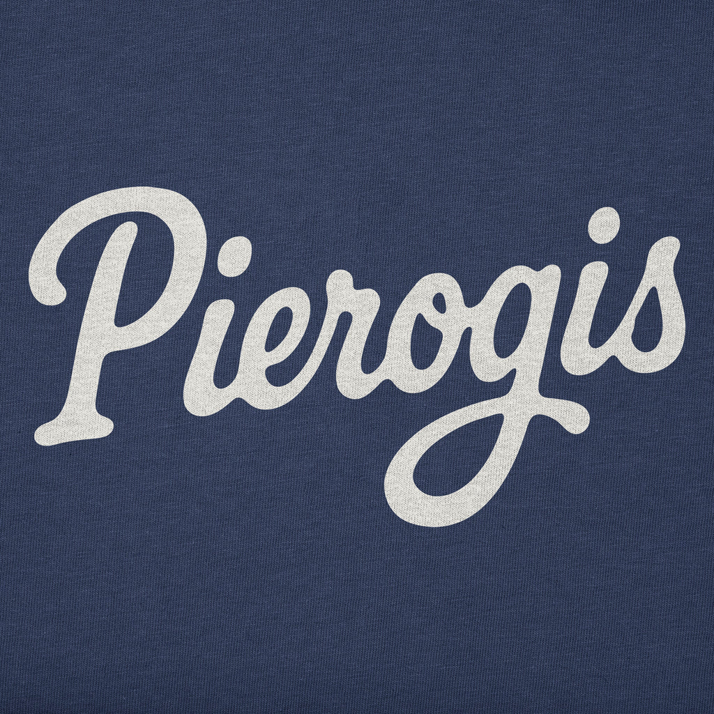 Women's Pierogis Script Short Sleeve Crusher Tee product image 4