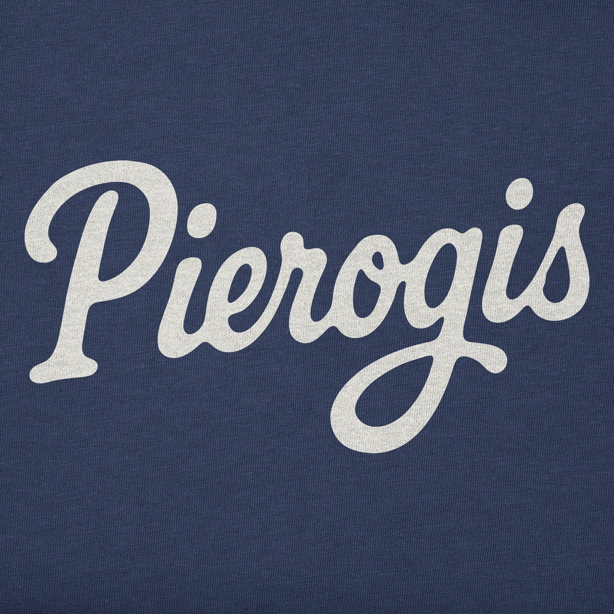 Women's Pierogis Script Short Sleeve Crusher Tee product image 4
