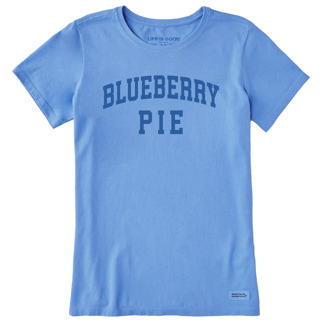 Women's Blueberry Pie Arch Short Sleeve Crusher Tee product image 1