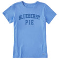 Women's Blueberry Pie Arch Short Sleeve Crusher Tee product image 1